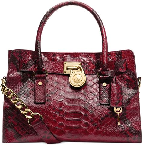 MICHAEL Michael Kors Hamilton 18K Cinnabar 